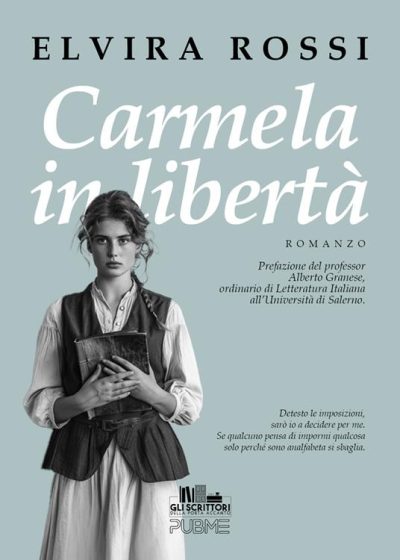 Copertina di Carmela in libertà